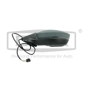 3V1857508 Ayna Dış Dikiz Komple SAĞ Elektrikli 6 Kablolu - Superb 2015->