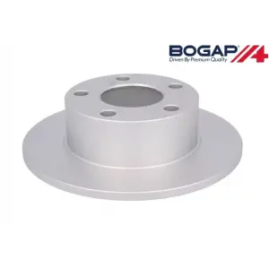 4A0615601AKIT Fren Diski Arka Takım 2 Adet Geomet Tip - Passat-Audı A4-Superb-1.8 Lt.-1.8 Lt.-T-1.9 Lt.