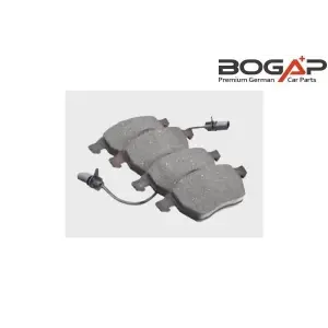 4B0698151N Fren Balatası Ön Kablolu E-Mark - Passat-Superb-Troc