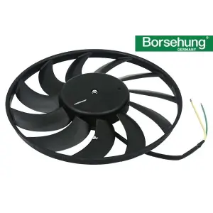 4F0959455 Fan Motoru 385 Mm. 400 W - Audı A6-2005-2011-Bre-Blb-Bpj-Cagb