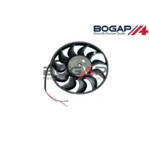 4F0959455A Fan Motoru 280 Mm. 200 W - Audı A6-2005-2011-Bre-Blb-Bpj-Cagb