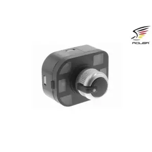 4F0959565A Ayna Kumanda Anahtarı Katlanır Krom - Audı A1-A3-A6-A8-Q7-Rs3-Rs6