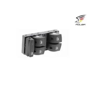 4F0959851F Cam Açma Anahtarı 4lü - Audı A3-A6-Q7