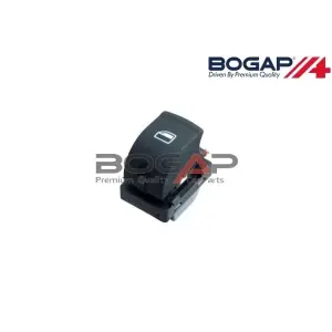 4F0959855A Cam Açma Anahtarı Tekli - Audı A3-A6-Q7-Rs6