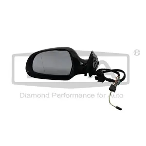 4F1857409AM Ayna Dış Dikiz Komple SOL Elektrikli 17 Kablolu - Audı A6 2009-2011 - A6 Allroad 2007-2011 - A6 Quattro 2009-2011