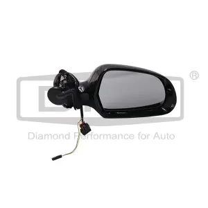 4F1857410AG Ayna Dış Dikiz Komple SAĞ Elektrikli 8 Kablolu - Audı A6 2009-2011