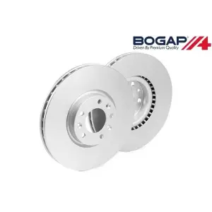 4G0615301AFKIT Fren Diski Ön Takım 2 Adet Geomet Tip - Audı A6-A7-Q5