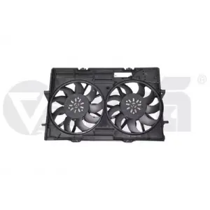 4H0121207B Fan Motorları & Dual Çerçeve - Porsche-Macan 2014-2018 - A4-A5-A6-A7-Q5-3.0-Tdı-Cgqb-Cduc-Ckvb-Ckvc-Clab-Caka-Ctcb