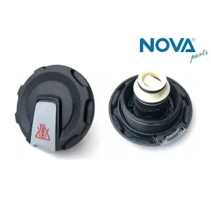 4M0121321K Radyatör Yedek Su Depo Kapağı Siyah 1.6 Bar - Audı A4-A5-Q5-Q7