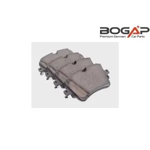 4M0698451F Fren Balatası Arka E-Mark - Audı Q7 2016-> - Touareg 2018->