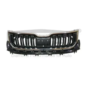 565853653C Panjur Ön Komple Krom Çıtalı Kamera Delikli - Kodıaq