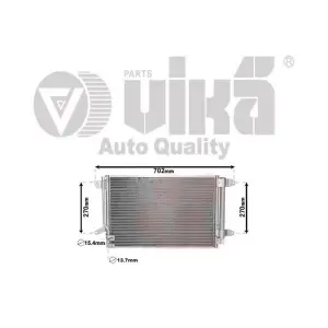 5C0820411F Radyatör Klima - Jetta 2015->