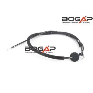 5C6823535A Motor Kaput Açma Teli Açma Kısmı - Jetta 2011-2018