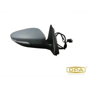 5C7857507T Ayna Dış Dikiz Komple SOL Elektrikli Katlanır 8 Pin - Jetta 2011->