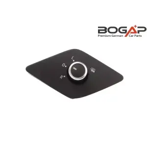 5C7959565H Ayna Kumanda Anahtarı Krom - Jetta 2011-2014