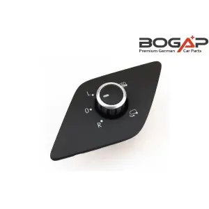 5C7959565N Ayna Kumanda Anahtarı Katlanır Krom - Jetta 2015-2018