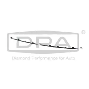 5E0853551 Tampon Orta Izgara Çıtası Krom - Octavıa 2018->