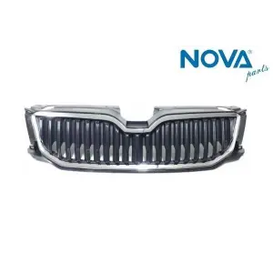 5E0853651 Panjur Ön Komple Krom Çıtalı - Octavıa 2013-2017