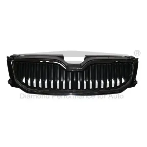 5E0853651 Panjur Ön Komple Krom Çıtalı - Octavıa 2013-2017