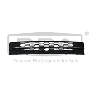 5E0853677M Tampon Izgarası Orta Krom Çıtalı - Octavıa 2018->