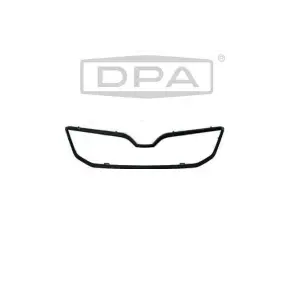 5E0853761S Panjur Çıtası Siyah Krom - Octavıa 2013-2017