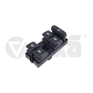 5E0959857A CAM AÇMA ANAHTARİ ( 4 LÜ ) - OCTAVİA 13 --> FABİA 2015 -->