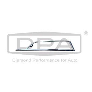 5E3853767 Tampon Izgara Çıtası SOL Krom - Octavıa 2020->