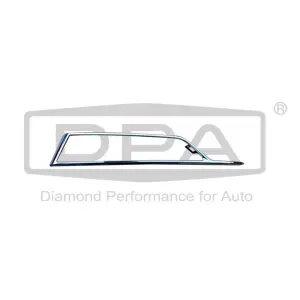 5E3853768 Tampon Izgara Çıtası SAĞ Krom - Octavıa 2020->