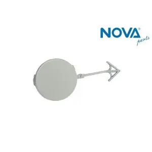 5F0807441 Tampon Çeki Demir Kapağı Ön - Leon 2013-2016