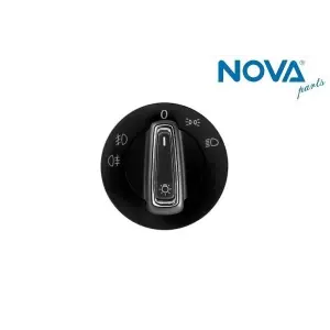 5G0941431AH Far Anahtarı Sisli Düz Krom - Polo-Arona-Ateca-Ibıza-Leon