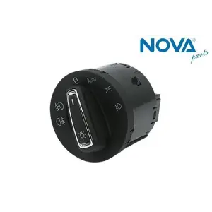 5G0941431BD Far Anahtarı Sisli Auto Krom - Golf 7-Crafter-Tıguan-Touran