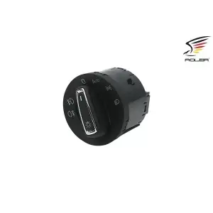 5G0941431BD Far Anahtarı Sisli Auto Krom - Golf 7-Crafter-Tıguan-Touran