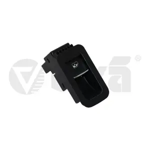 5G0959855F Cam Açma Anahtarı & Yuvası Tekli Krom - Golf-7-Arteon-Passat-Touran