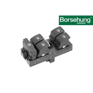 5G0959857C Cam Açma Anahtarı 4lü Krom 10 Fiş - Golf 7-Arteon-Passat-Touran