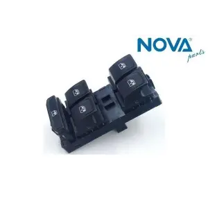 5G0959857D Cam Açma Anahtarı 4lü 10 Fiş - Golf-7-Arteon-Passat-Touran