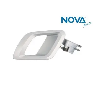 5J0837225A Kapı İç Açma Kolu Ön & Arka SOL Gümüş - Fabıa-Roomster 2008-2015