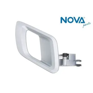 5J0837226A Kapı İç Açma Kolu Ön & Arka SAĞ Gümüş - Fabıa-Roomster 2008-2015