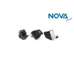 5J0959855 Cam Açma Anahtarı Tekli - Fabıa-Ro-Superb 2007-2015