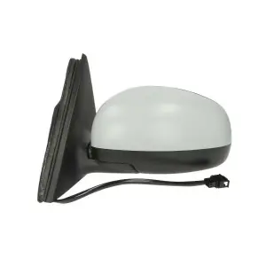 5J1857507A Ayna Dış Dikiz Komple SOL Elektrikli 5 Kablolu - Roomster 2006-2015