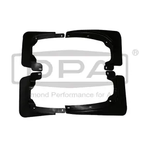 5JA075111 Paçalık Ön & Arka Takım - Rapıd 2013->