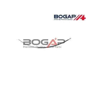 5K0823535 Motor Kaput Açma Teli Açma Kısmı - Golf 6