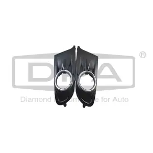 5K0853666 Sis Far Izgarası SAĞ Krom - Golf 6