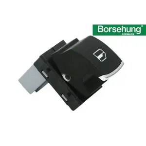 5K0959855 Cam Açma Anahtarı Tekli Krom - Golf 5-Jetta-Passat-Passat Cc-Polo-Caddy-Tıguan