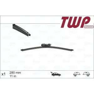 5K6955427A Silecek Süpürgesi Arka - Polo-Golf 6-Golf 7