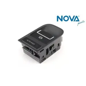 5N0927225A El Fren Butonu Siyah - Tıguan 2012-2018 - Sharan-Alhambra 2011-2016