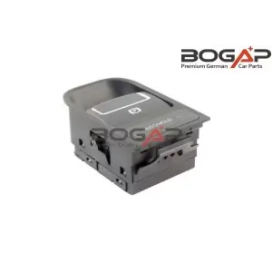 5N0927225A El Fren Butonu Siyah - Tıguan 2012-2018 - Sharan-Alhambra 2011-2016