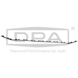 5NA853101 Tampon Orta Izgara Çıtası Krom - Tıguan 2016->