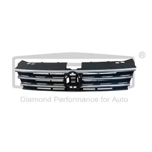 5NA853651G Panjur Ön Krom Çıtalı Highline - Tıguan 2016->