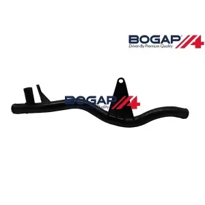 5Q0121070BR Radyatör Su Borusu SOL Plastik - Octavıa-Superb-Golf-Passat-A3-1.8 Lt.-2.0-Tfsı-Chhb-Cuaa-Cykc-Czpa-Dbgc-Dfga-Dfgc-Dfha-Dgdb