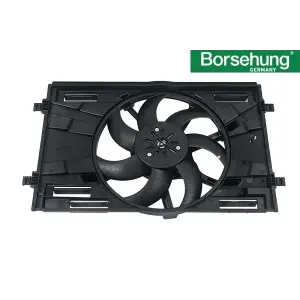 5Q0121203CC Fan Motoru & Çerçevesi Set Brose Typ - Golf-Passat-Touaran-Superb-Leon-A3-1.4 Lt.-Czca-Czea-Czda